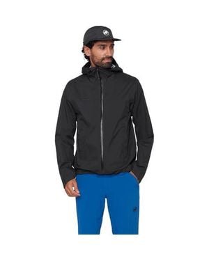 Mammut Ducan Hs Hooded Jacket - Black