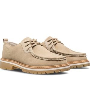 CLAE Morrison Low Top Chukka Boot - Natural