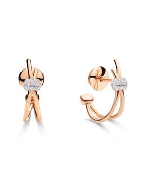 Pomellato Together Hoop Earrings - Multicolor