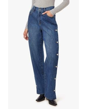 Habitual Wythe Relaxed Straight Leg Jeans - Blue
