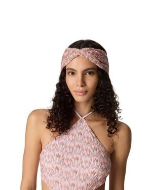 Missoni Headband - Pink