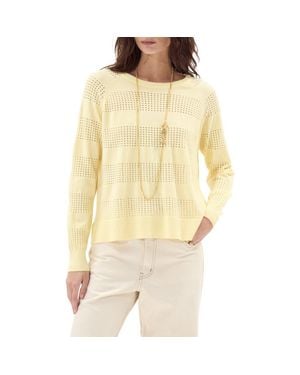 DELUC Creta Openwork Sweater - Natural