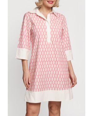 Frances Valentine Tracey Mini Dress Loop - Pink