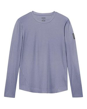 Gore Wear Training Long-Sleeve T-Shirt - Purple