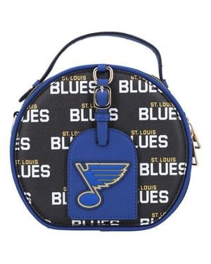 Cuce St. Louis Blues Repeat Logo Round Bag