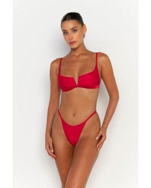FAE Charlie Top - Red