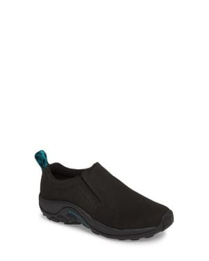Merrell Jungle Moc Nubuck Sneaker - Black