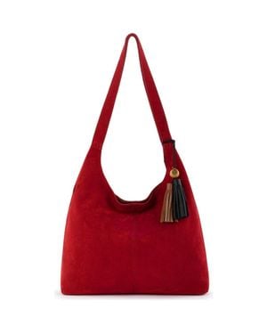 The Sak Huntley Hobo Bag - Red