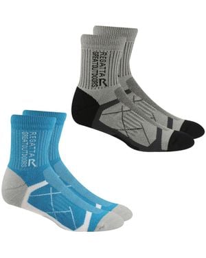 Regatta Outdoor Boot Socks - Blue