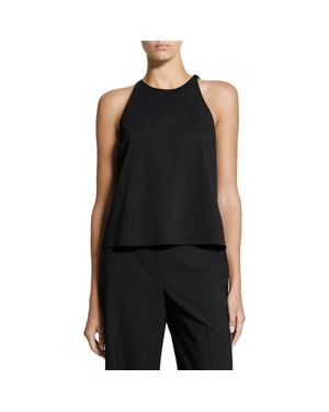 Theory Buckle '90S Cotton Blend Tank - Black