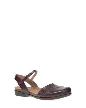 Dansko Rowan Flat - Brown