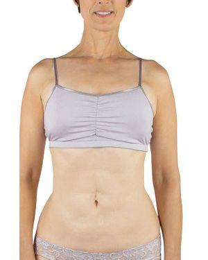 Everviolet Astrid Pocketed Bralette - Purple