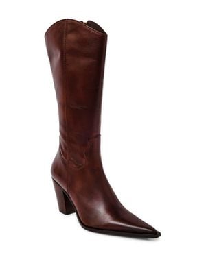 Free People Copenhagen Knee High Boot - Brown