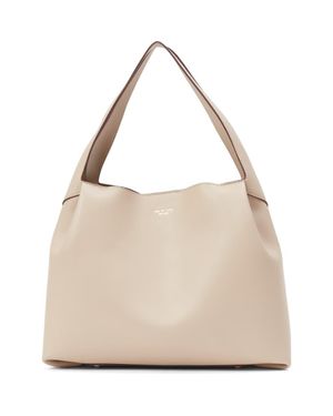 Rag & Bone Slade Leather Tote - Natural