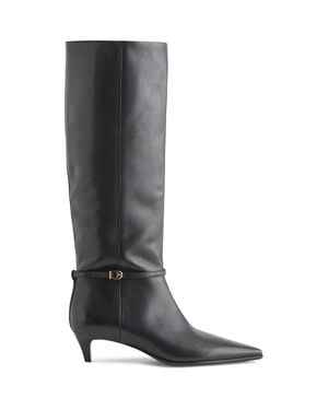 Madewell The Emilie Knee High Boot - Black