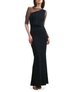 MARCELLA Valeria Gown - Black