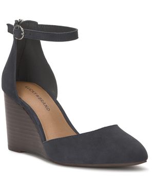 Lucky Brand Nitika Ankle Strap Pump - Blue