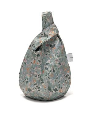 Priory Of Ten Egg Tote - Gray