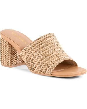 Seychelles Adapt Block Heel Sandal - Natural
