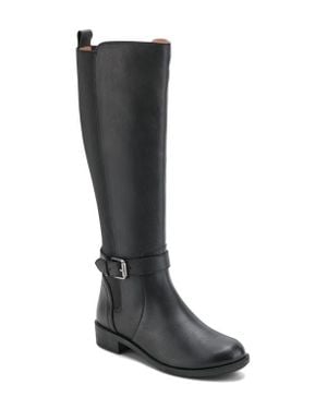 Cobb Hill Naina Knee High Boot - Black