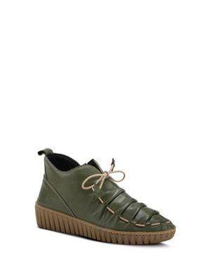 Spring Step Nespea Desert Bootie - Green