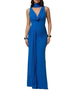 JLUXLABEL Coastal Multi Skirt Set - Blue