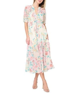 Gibsonlook Kira Drawstring Maxi Dress - White