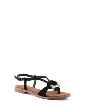 AZURA BY SPRING STEP Classylady Sandal - Black