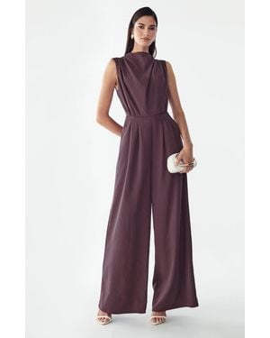 BWLDR Annie Jumpsuit - Red
