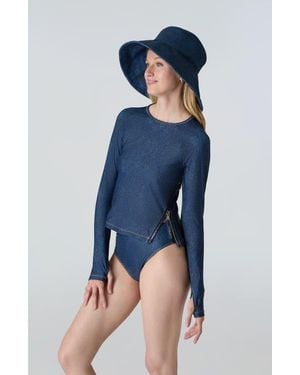 Watskin Sienna Hat - Blue
