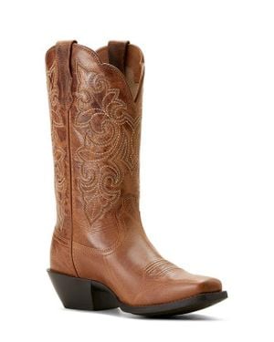 Ariat Roundup Western Boot - Brown