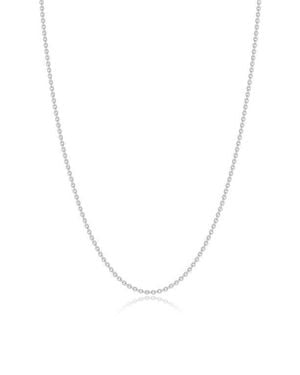Lafonn Chain Necklace - White