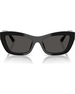Jimmy Choo 54Mm Cat Eye Sunglasses - Gray