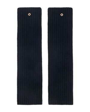 Maje Wool And Cashmere Gloves - Black