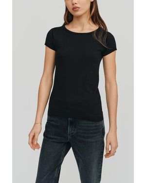 Kathryn Mccarron Greta Tee - Black
