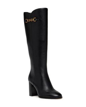 PAIGE Iris Knee High Boot - Black