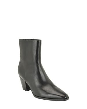 Calvin Klein Hartford Leather Bootie - Black