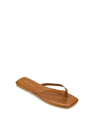Yosi Samra Mercer Flip Flop - Brown