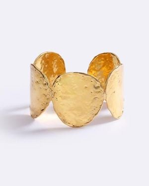 Emma Pills Sunset Hour Arm Cuff - Metallic