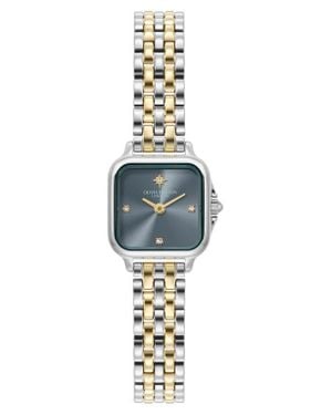 Olivia Burton Mini Grosvenor Bracelet Watch, 20Mm - Blue