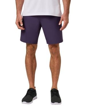 Travis Mathew Wanderlust Chino 9-Inch Shorts - Blue