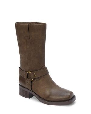 Matisse Autumn Engineer Boot - Brown