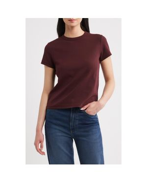 DL1961 Shrunken T-Shirt - Blue