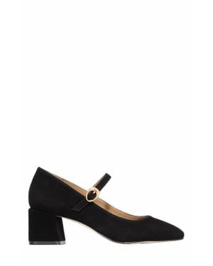 Bernardo Ancona Block Heel Mary Jane - Black