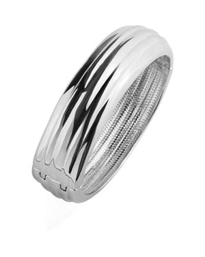 BaubleBar Odessa Hinge Bangle - Metallic