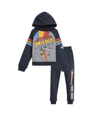 Star Wars 2-Piece Fleece Hoodie And Jogger Set - Blue