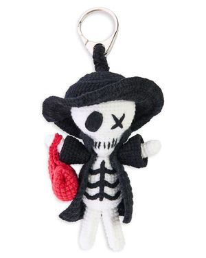 McQueen The Doll Artie Crochet Bag Charm - Multicolor