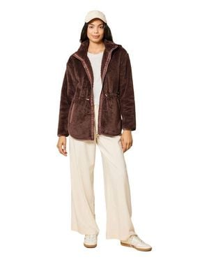 Softies Dreamplush Two Way Zip Jacket - Natural