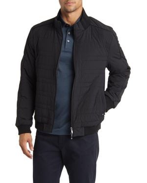 Robert Barakett Linmore Quilted Jacket - Black