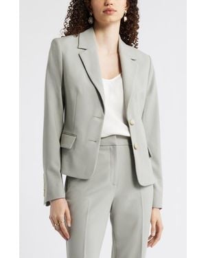 Nordstrom The Hanna Slim Fit Blazer - Gray